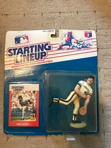 Mike Dunne #41 Pittsburgh Pirates 1988 Starting Lineup MLB Baseball 4' Figure - Picture 1 of 4
