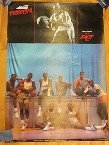 Avia Basketball Johnny Dawkins signiertes Poster - Bild 1 von 4