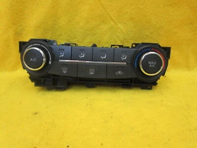 Interruptor de control climático temperatura calor aire acondicionado Nissan Sentra 2015-2019 27500-4AT2A Foto 1 de 4