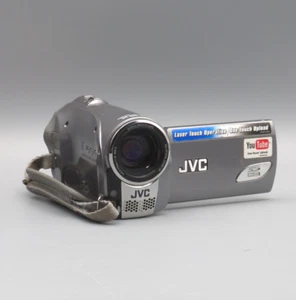 JVC Everio GZ-MS100E Digital Camcorder 35x Zoom Video Camera, Charger, Case - Imagen 1 de 21