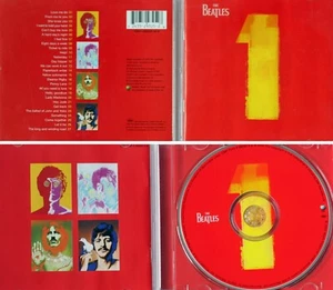 BEATLES *VG" "NO. 1s"  US CAPITOL 2015 CD - Imagen 1 de 1