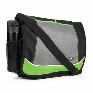 SumacLife Canvas Laptop Shoulder Messenger Bag For 15.6" HP Acer Aspire Etc. NEW - Picture 1 of 3
