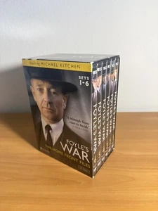 Foyles War: The Home Front Files - Sets 1-6 (DVD, 22-Disc Set) - Bild 1 von 5