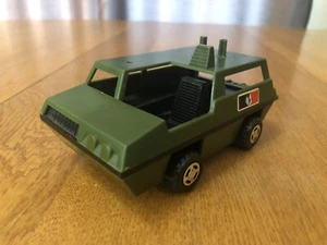 VINTAGE 1973 LESNEY MOBILE ACTION COMMAND VEHICLE PLASTIC HONG KONG TOY - Picture 1 of 8