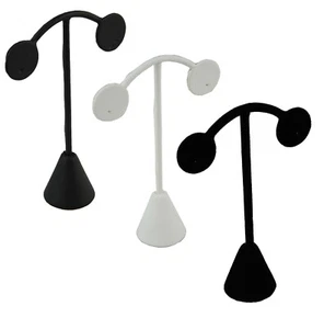 2 x Stud Earring Display Tree Drop Shape Jewellery Holder Showcase Stand   - Picture 1 of 7