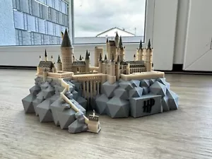 Hogwarts Castello Harry Potter collezione fan Hermione Ron magia Wizarding World - Foto 1 di 9