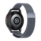 For Samsung Galaxy Watch 4 Milan Stainless Steel Watch Strap Magnetic Watch Band