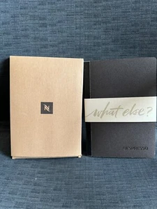 Nespresso UPCYCLED Coffee Pods A5 Notebook NEW BOXED Recycled - Picture 1 of 1
