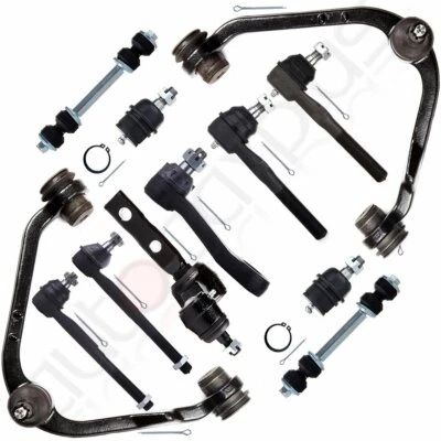 12 peças braço articulado esférico suspensão dianteira para 1997-2002 03 Ford F150 F-150 RWD - Imagem 1 de 4