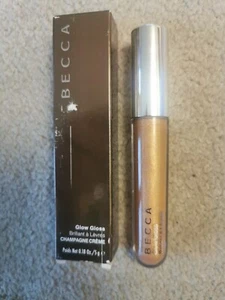 Becca Glow Gloss 'Champagne Creme'. Brand New