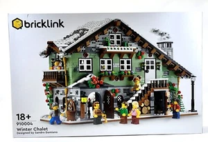 LEGO® Bricklink 910004 Chalet Invernale - Raro - 2706 Pezzi EOL-NUOVO/OVP - Bild 1 von 3