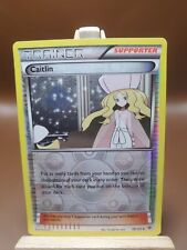 MP Caitlin 78/101 Reverse Holo Pokémon Card Plasma Blast