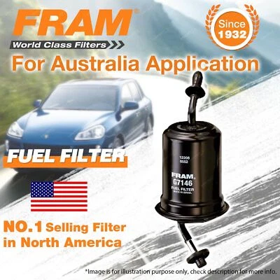 Fram Fuel Filter for Ford Econovan JH Laser BG KF KH 1.5 1.6 1.8 2.0 Refer Z310 - image 1 of 2