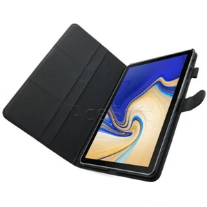 NEW Wallet Leather Flip Case Cover for Samsung Galaxy Tab S4 10.5" SM-T837V USA - Picture 1 of 1