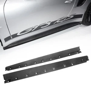 Porsche 911 991 GT3 RS Carbon Fiber Side Skirts - Picture 1 of 5