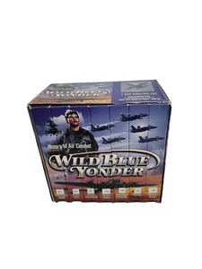 History of Air Combat: Wild Blue Yonder - 7 VHS Video Box Set Brand New Sealed - Picture 1 of 8