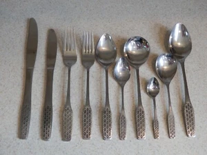 VINERS CUBIERTOS INOX FORMA PATRÓN ACENTO NEGRO ELECCIÓN ENVÍO GRATUITO  - Imagen 1 de 11