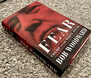 New Fear: Trump in the White House by Woodward, Bob Hardcover Dust Jacket - Picture 1 of 3