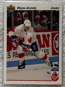 1991-92 Upper Deck Wayne Gretzky #13 Variación Los Angeles Kings - Imagen 1 de 2