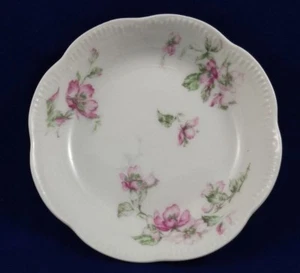 Vintage Haviland & Co The Miramar China Fruit/Dessert Bowl 5 1/8" Limoges France - Bild 1 von 4
