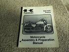 Kawasaki KZ1000-C2 KZ 1000 Police Assembly & Preparation Manual # 99964-0039-01