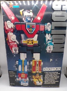 1982 vintage Bandai GODAIKIN GoLion VOLTRON chogokin COMPLETE in BOX toy POPY !! - Picture 1 of 16