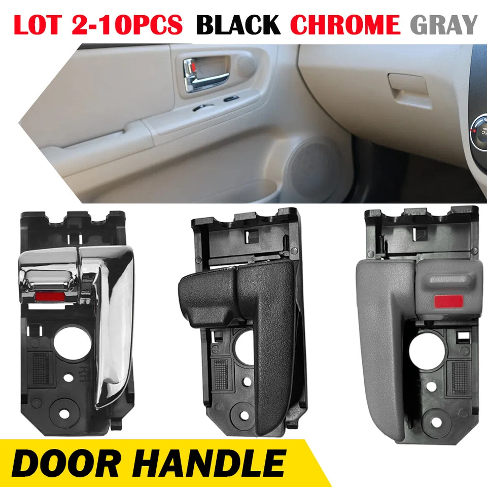 1-10 For 04-09 KIA Spectra/05-09 Spectra5 Interior Inside Door Handle Left Right — 第 1/1 张图片