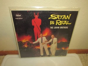 The Louvin Brothers Satan Is Real Vinyl Record Album Play Tested VG+ Mono 1962 - Picture 1 of 13