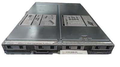 Cisco UCS UCSB-B480-M5, 4x 6248 20C 2.5, 512GB RAM, Sin HDD, VIC 1340 Foto 1 de 3
