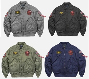 Abrigo Chaqueta Bombardero American Workwear Vintage Solapa CWU-45P Otoño Invierno Nuevo - Imagen 1 de 31