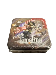 Asmodee TIMELINE AMERICANA Card Game in Tin History Trivia Educational NEW SEAL - Picture 1 of 2