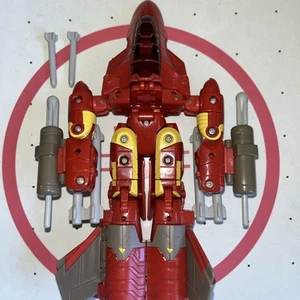 (2008) HASBRO MARVEL IRON MAN TRANSFORMERS CROSSOVERS JET TO HERO - Picture 1 of 2