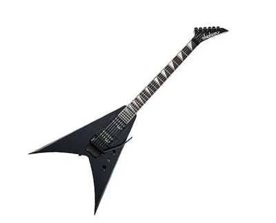 Used Jackson JS Series King V JS32 - Gloss Black w/ Amaranth FB - Image 1 of 4