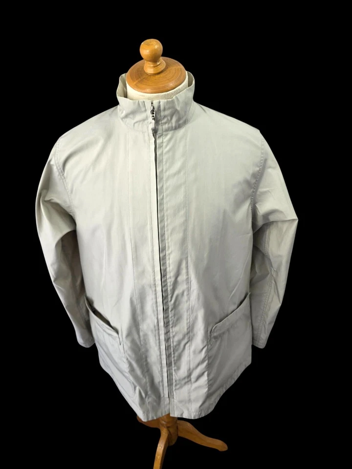 Chaqueta Allegri Y2K Graige Ligera Cremallera Completa Para Hombre Talla S Repelente al Agua Italia Foto 1 de 4