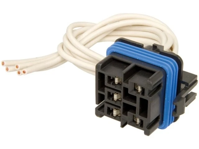 67BX65Z A/C Clutch Control Relay Harness Connector Fits 1994-1999 Buick LeSabre - Image 1 of 1