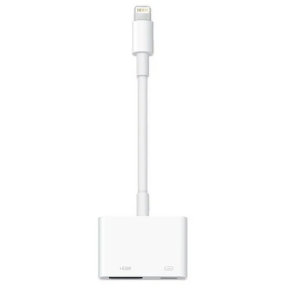 Adaptador Original Apple a Digital AV MD826ZM/A - Imagen 1 de 2