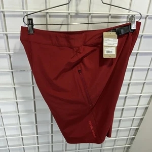 PEARL iZUMi Summit Short With Liner - Men's Size 32 Medium Red Dahlia $130 - Picture 1 of 3