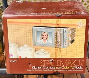 General Electric Spacemaker Farbfernseher + Radio 7-7650 NEW OLD STOCK - Bild 1 von 5