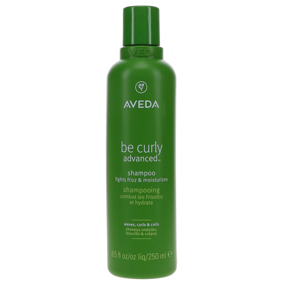 AVEDA BE CURLY ADVANCED SHAMPOO & CONDITIONER SET - DUO 8.5 fl oz SHIP