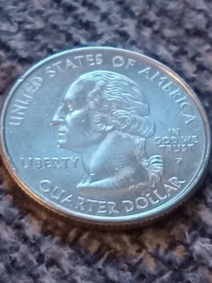 2001-D 25C Kentucky 50 States Quarter - Image 1 of 4