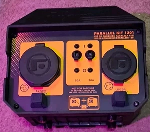 FIRMAN 50A PORTABLE GENERATOR PARALLEL KIT - MODEL 1201 - Picture 1 of 11