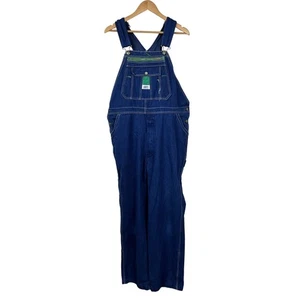 Liberty Mens Denim Jean Overalls Sz 38 x 32 - Picture 1 of 5
