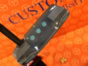 PUTTER GRAPHITE SHAFT  MILLED FACE 35" Paddle Grip BLACK Like SCOTTIE - Picture 1 of 19