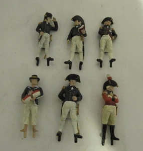 Britains 41118 Nelson Deck Scene Royal Navy Trafalgar 1:32 Figuren Konvolut - Bild 1 von 7
