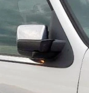 Espejo retrovisor de puerta de pasajero derecho Lincoln Navigator 2012-2014 vista lateral OEM Foto 1 de 4