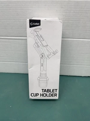 Cellet Cup Holder Tablet Mount Compatible with Apple iPad Galaxy Tablet - Image 1 of 4