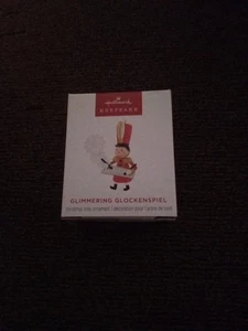 Hallmark Glimmering Glockenspiel 2025 Ornament NEW - Picture 1 of 2