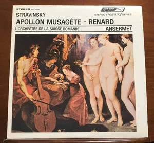 London STS15028  Anselme Travinsky Apollo Leading the Muse & Fox Swiss Romand Tu - Picture 1 of 4