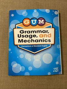 GUM Grammar, Usage, and Mechanics Grade 4 - Student Zaner-Bloser - Imagen 1 de 7
