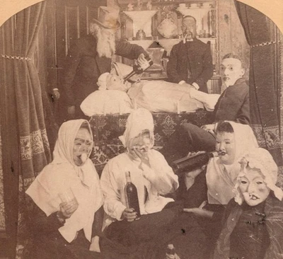 ODDITY SV — причудливые мемориальные посмертные маски для пробуждения тела — Робертс c1880 - Изображение 1 из 4